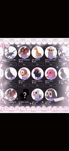 Finally a affordable legit store! 💝 #roblox #adoptme #adoptmeroblox #robloxadoptme #adoptmepets