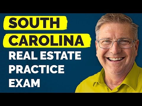 South Carolina Real Estate Practice Exam (25 Questions and Answers!)