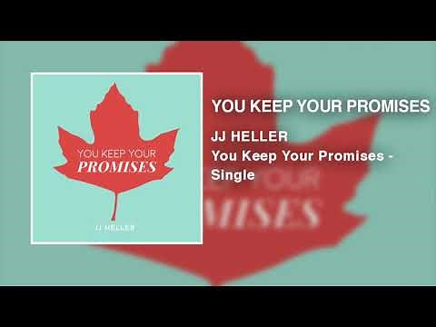 JJ Heller - You Keep Your Promises (Single) - (Official Audio Video)