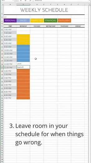 How to Use Time Blocking