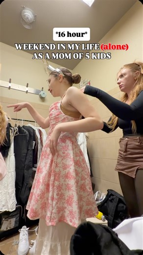 Jessica Skube on Instagram: "Sorry for the rant 😭 16 hour day in the life (alone) as a mom of 5 kids in different states during the holidays with a Christmas dance recital, soccer event & cheer pictures in the same day while also being a blended family, having a “village” that I deeply rely on (and appreciate!!!) to make it all happen 🥺 #dancemom #coparenting #solomom #organizedchaos #realisticmomlife"