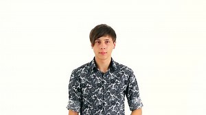 Young Man Laughing Out Loud Stock Footage Video (100% Royalty-free) 16784719 | Shutterstock