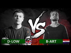 D-LOW 🇬🇧 VS B-ART 🇳🇱 | World Beatbox Classic | Final