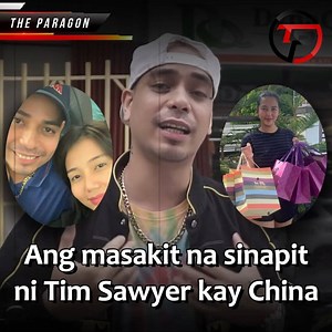 3.5M views · 36K reactions | PANOORIN: Tim Sawyer, may masakit na sinapit kay China Roces. For more stories, news & trends, LIKE: #TheParagon | The Paragon | Facebook