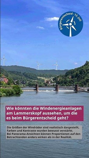 Wie könnten die Windenergieanlagen am Lammerskopf aussehen, um die es beim Bürgerentscheid geht?