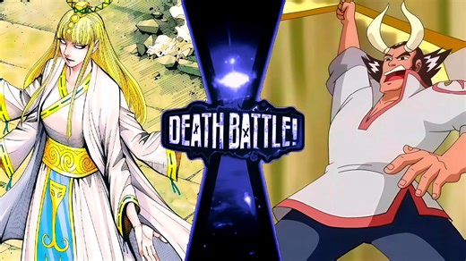 【论战】灵宝天尊（西行纪） vs2010牛魔王（学徒时期）