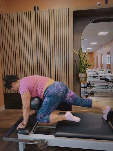 Advanced Single Leg Plank with Ball | Pilates Core Stability & Balance Challenge #singleleg #plank