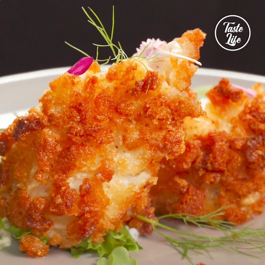 10M views · 4.7K reactions | This deep-fried fish fillet is crispy outside, tender inside  Recipe: https://www.tasteshow.com/product/honey-mustard-fried-fish_15693.html | Taste Life | Facebook