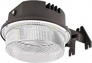 LED Barn Light 70W, Dusk to Dawn Outdoor Light with Photocell, LED Yard Area Light 5000K Daylight 10,500lm 700W MH/HPS Replacement, AC100-277V IP65 Waterproof for Farmhouse Garage, ETL Listed