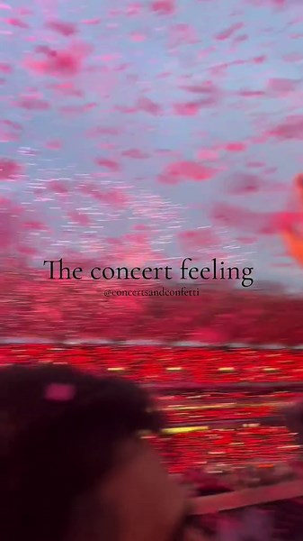 Concerts and confetti on TikTok
