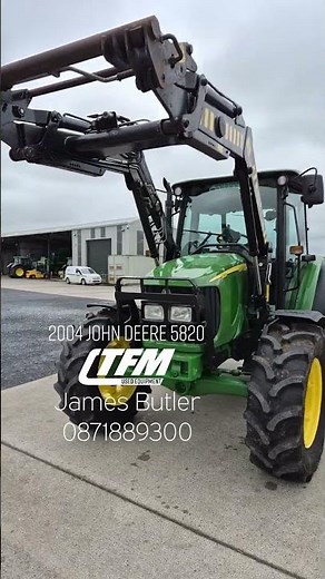2004 John Deere 5820