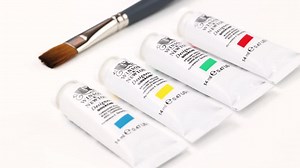 Winsor & Newton Designers Gouache are highly pigmented and fully intermixable with watercolour. They have a flat, matt finish when dry and are perfect for creating bold, vibrant artworks. | Winsor & Newton