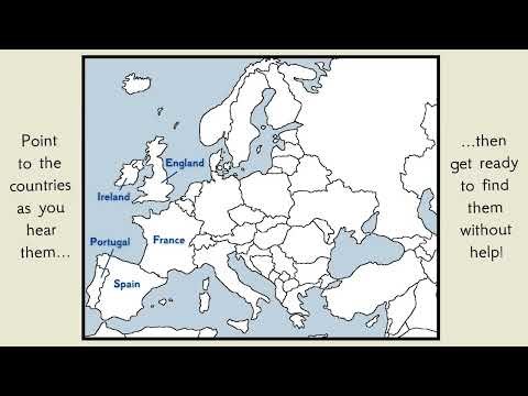 Cycle 2 Week 3 Geography | Western European Countries