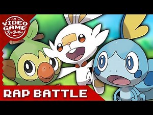 Grookey vs. Scorbunny vs. Sobble - Pokemon Sword and Shield Rap Battle