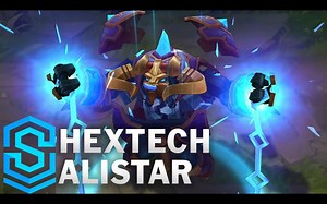 「皮肤档案室」阿利斯塔·牛头酋长 —— 海克斯科技 - 英雄联盟