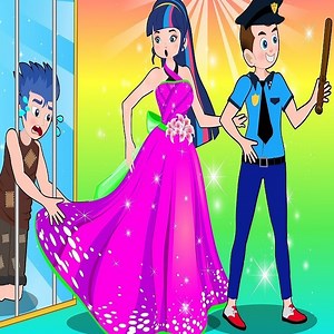 746K views · 634 shares | Equestria Girls Princess Animation Series - Twilight Sparkle Cutie Mark and Friends police catch thief #424 | Funny Kids Moments | Facebook