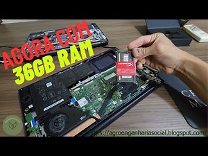 Upgrade Memória RAM: ASUS ViVoBook X513EA EJ3010W - Agro Engenharia Social 🖥️