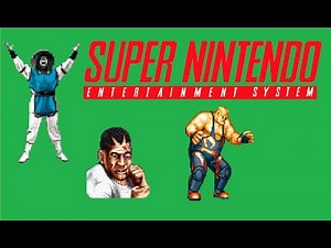 Top 20 best SNES Fighting games