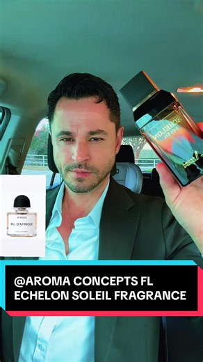 @AROMA CONCEPTS FL ECHELON SOLEIL FRAGRANCE #fragrance #fragrancetiktok #perfumetiktok #perfume #parfum