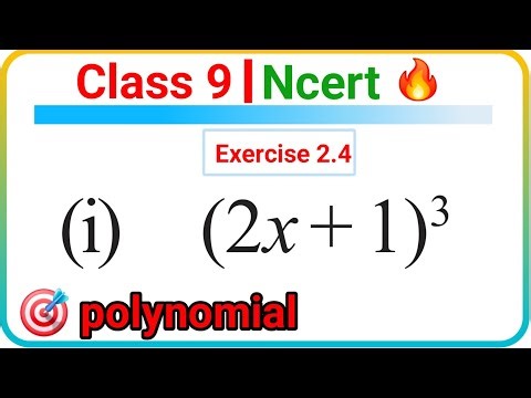 Class 9th math chapter 2 exercise 2.4 question 6