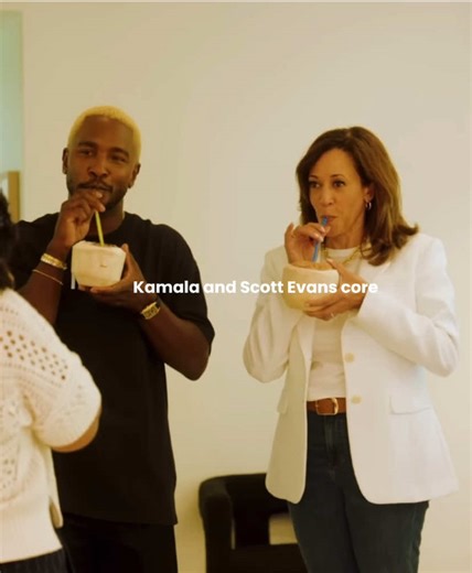 My favorite interview 🫶🏼#kamalaharris #bigsistergeneral #kamala #kamalaharrisedit #kamalahq @Scott Evans @Kamala Harris