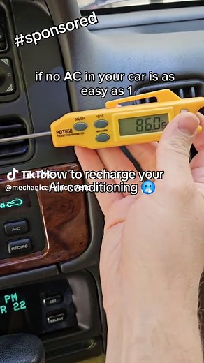 How to fix a car ac that's not working with @the_ac_pro #sponsored #acpro #acprocold #mechanic #diy