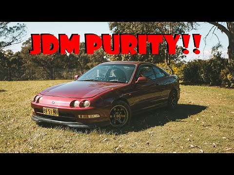 DC4 Honda Integra Review B18B2 | Bonus Raw Driving Footage!