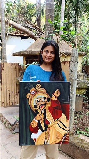 How to pack canvas paintings #art #artpacking #acrylicpainting #artist #artshorts