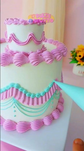 Stunning cake decorating Tutorials technique #cake