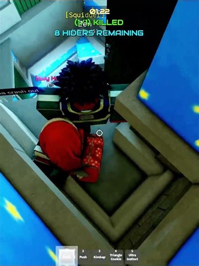 ink game hide n seek… don’t be impatient haha