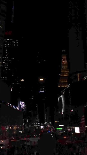 Pace Gallery on Instagram: "Leo Villareal's (@leo_villareal_studio) new artwork "Pixel Dust," a hypnotic video of pulsating particles that envelop their environment in dazzling light sequences, is on view in Times Square in New York City through November 30, 2025. - Presented by Times Square Arts (@tsqarts) as part of the #MidnightMoment series, the work is synchronized on over 90 electronic billboards nightly, from 11:57pm to midnight, through the end of the month. - Rooted in the art historica