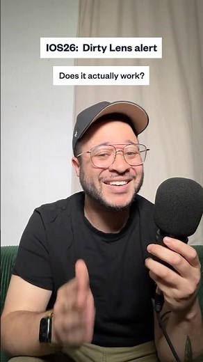 iOS 26 Update: We Don't Love the Lens Cleaning Feature