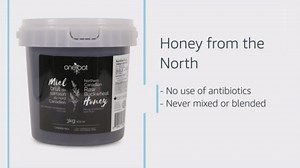 OneRoot Raw Buckwheat Honey – 6.6 lbs, Unheated & Unprocessed Dark – Nutrient-Rich, Antioxidant-Packed Natural Sweetener – Pure & Unfiltered Honey