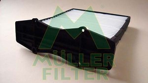 FC375 MULLER FILTER Pollen filter Particulate Filter, 245 mm x 220 mm x 75 mm for LAND ROVER FREELANDER | AUTODOC price and review