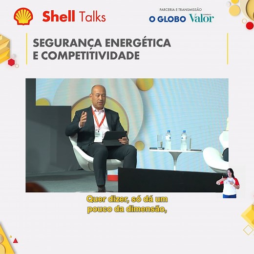O cenário atual do mercado global de energia é desafiador, mas o Brasil está bem posicionado, segundo os debatedores do painel que abriu o Shell Talks 2022. O país tende a se tornar um grande exportador de óleo. Da mesma forma, tem todo o potencial de ser um grande player em fontes eólica offshore, solar e hidrogênio #shelltalks | O Globo