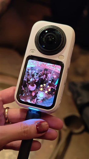 Insta360 X6 ARCTIC WHITE hands on