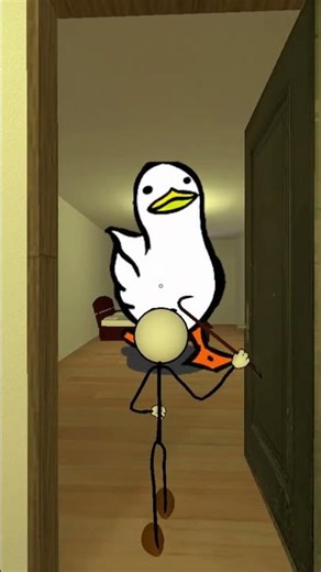 When Tiny HENRY STICKMIN Meet NEXTBOTS 3 in HOTEL!🏨 #shorts