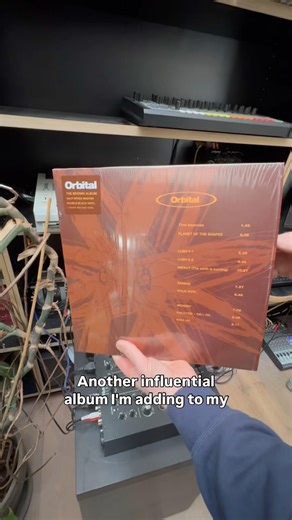 Orbital - The Brown Album Vinyl #vinyl #orbital #vinylrecords #electronic #vinylcollection