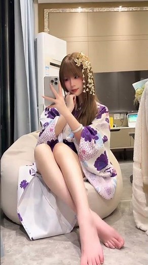 Elegant Kimono Outfit for Sweet Girls - A Fashion Must-See
