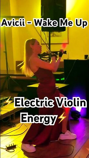 Avicii – Wake Me Up | Electric Violin Cover by Barbara Zalaznik