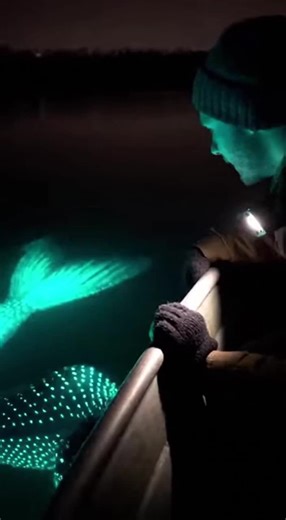 Terrifying Sirens and Mermaids Chasing a Boat