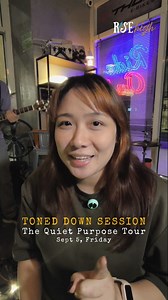 24 reactions | Rise High Live! Toned Down Session: The Quiet Purpose Tour 1st Leg: Subtle Coffee, BGC ☕ For ₱350, enjoy a complimentary drink as you immerse yourself in Rise High’s original music — and be part of a silent cause that touches lives. No big words. No loud banners. Just hearts quietly giving through music.  With special guest Fred Engay — see you there! | RISE HIGH | Facebook