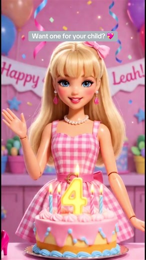 Celebrating a Barbie-Themed Birthday Party