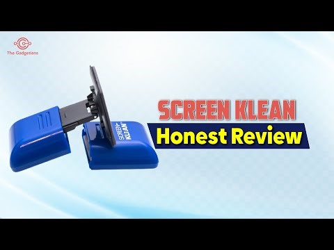STOP Using Spray on Your iPad! 🚫 ScreenKlean Review & Tech Demo