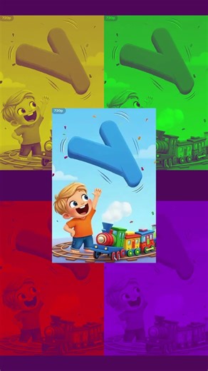 T is for Train 🚂 | Amazing Alphabet Learning for Kids (ABC Fun!) #preschoolsongs #earlylearning