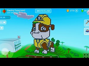 Block Craft 3D Puppy 🐶