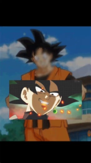 Hero to Villain 🔥 Goku to Goku Black Transformation | Dragon Ball Super Edit