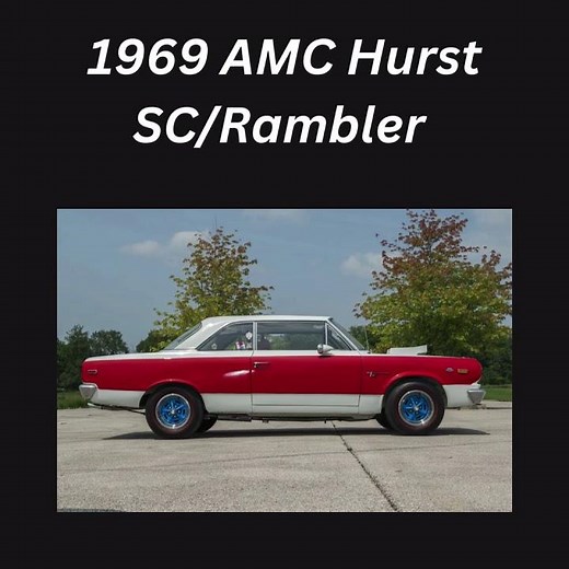 1969 AMC Hurst SC Scrambler
