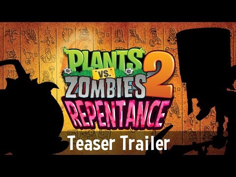 PvZ Repentance - Egypt Demo Teaser Trailer
