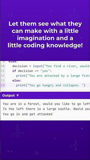 Turn Gaming into Coding! 🎮 Free Python Lesson for Teens 🐍